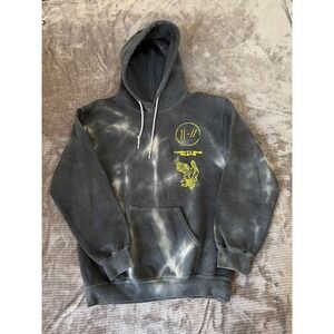 Twenty One Pilots Trench Band 11-11 Hoodie Grey Tie Dye Yellow Vulture Mens S